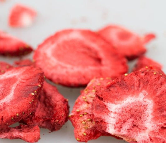 Freeze-Dried Strawberries Are the Perfect Healthy Snack