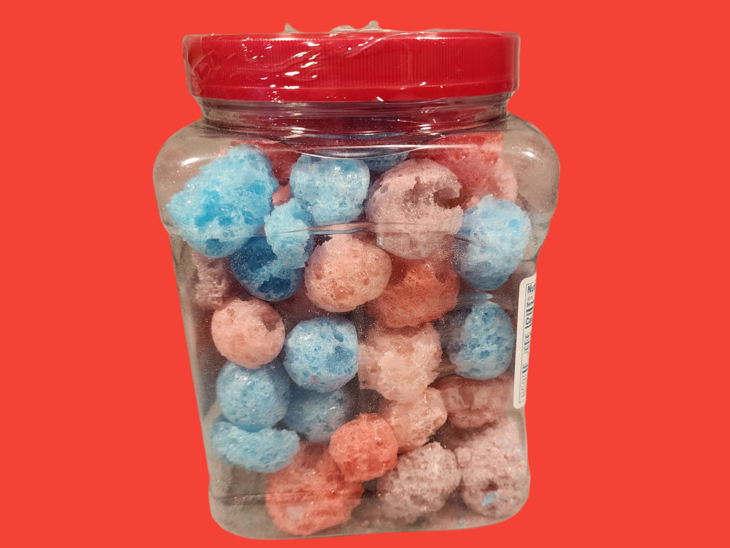 THE BIG ONE-OVER 1LB OF FREEZE DRIED CANDY
