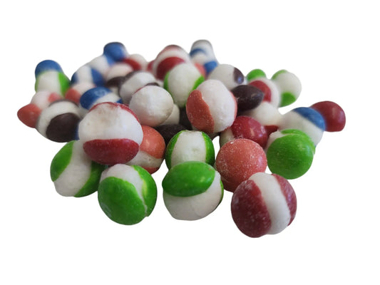 Freezy Wild Berry Bites 4 oz - Delicious Freze dried greatness Freezy Treats