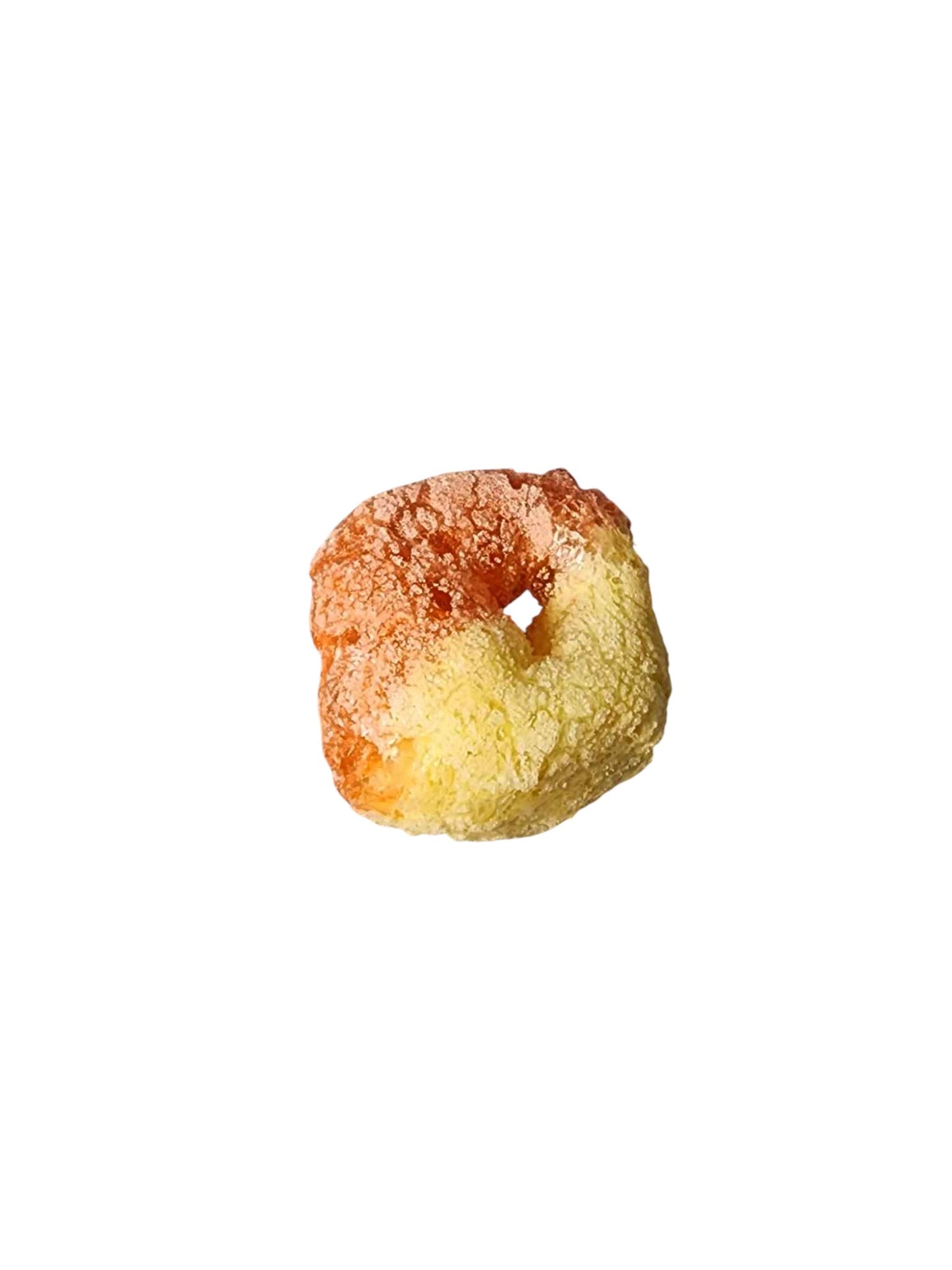Freezy Strawberry Banana Rings