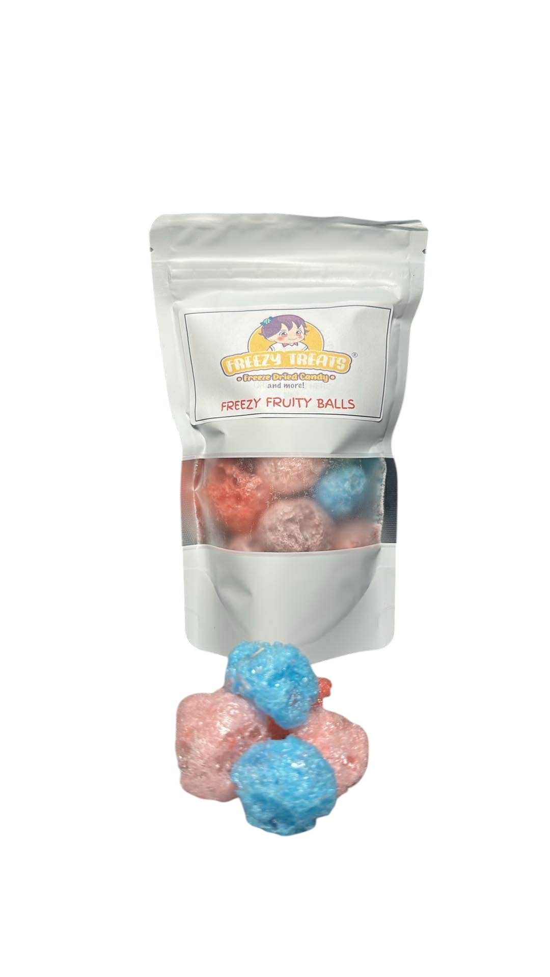 Freezy Fruity Balls