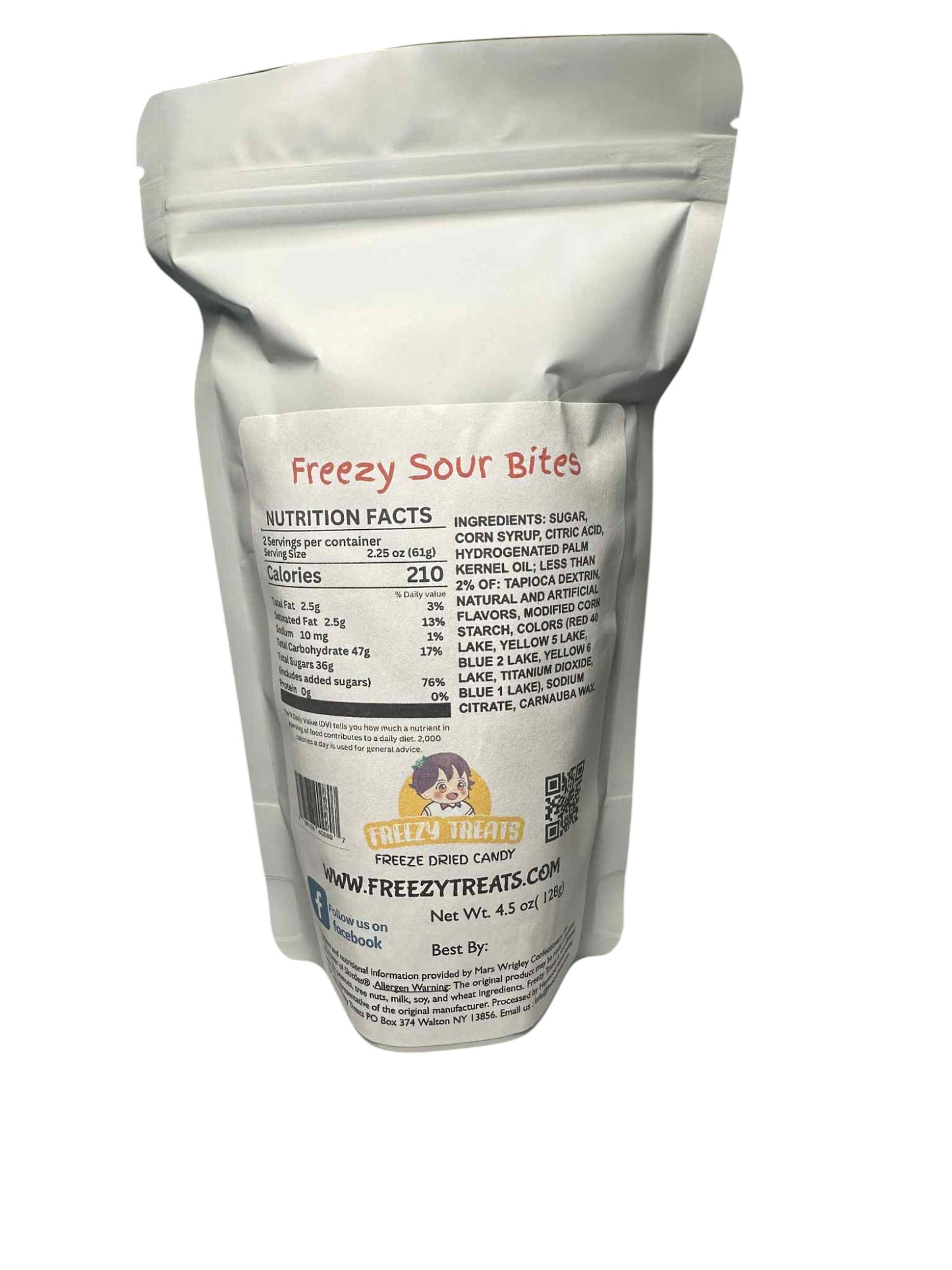 Freezy Sour Bites - Sweet and Sour together in a crunchy candy