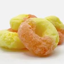 Freezy Peach Rings – Deliciously Chewy Candies, Now Freeze-Dried