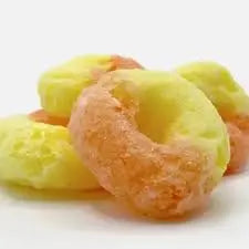 Freezy Peach Rings – Deliciously Chewy Candies, Now Freeze-Dried Freezy Treats