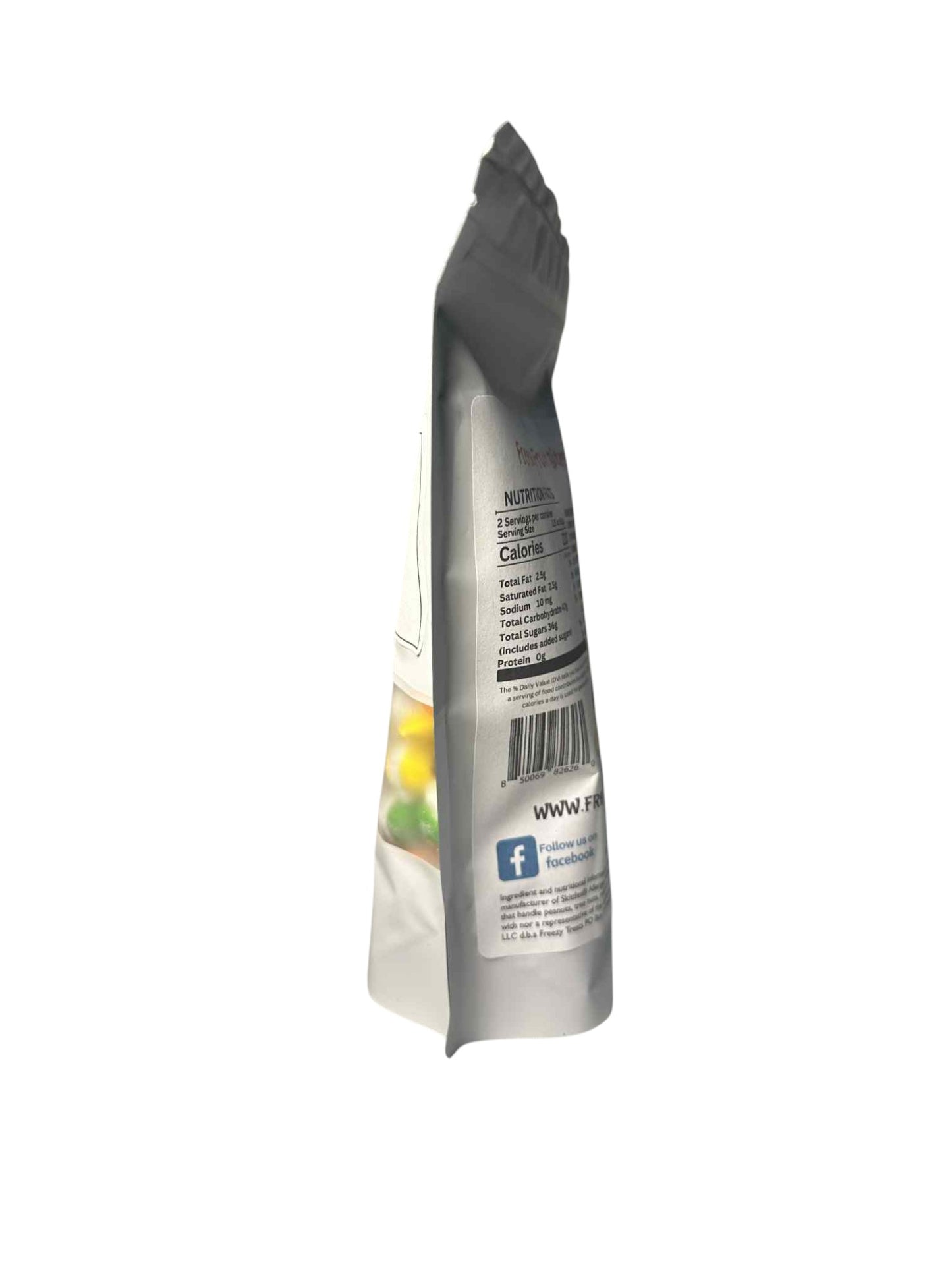 Freezy Fruit Bites. 4 oz.
