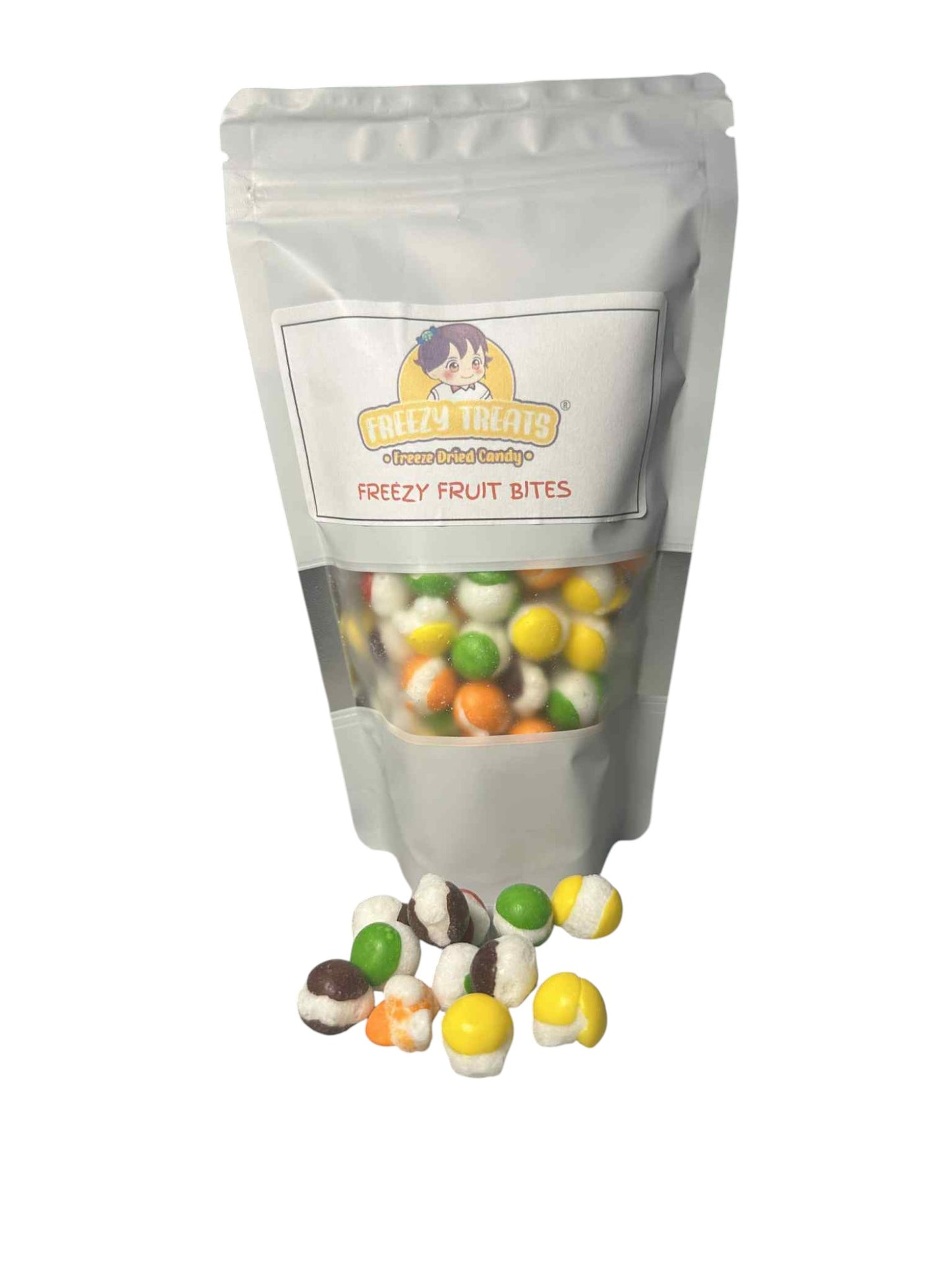 Freezy Fruit Bites. 4 oz.