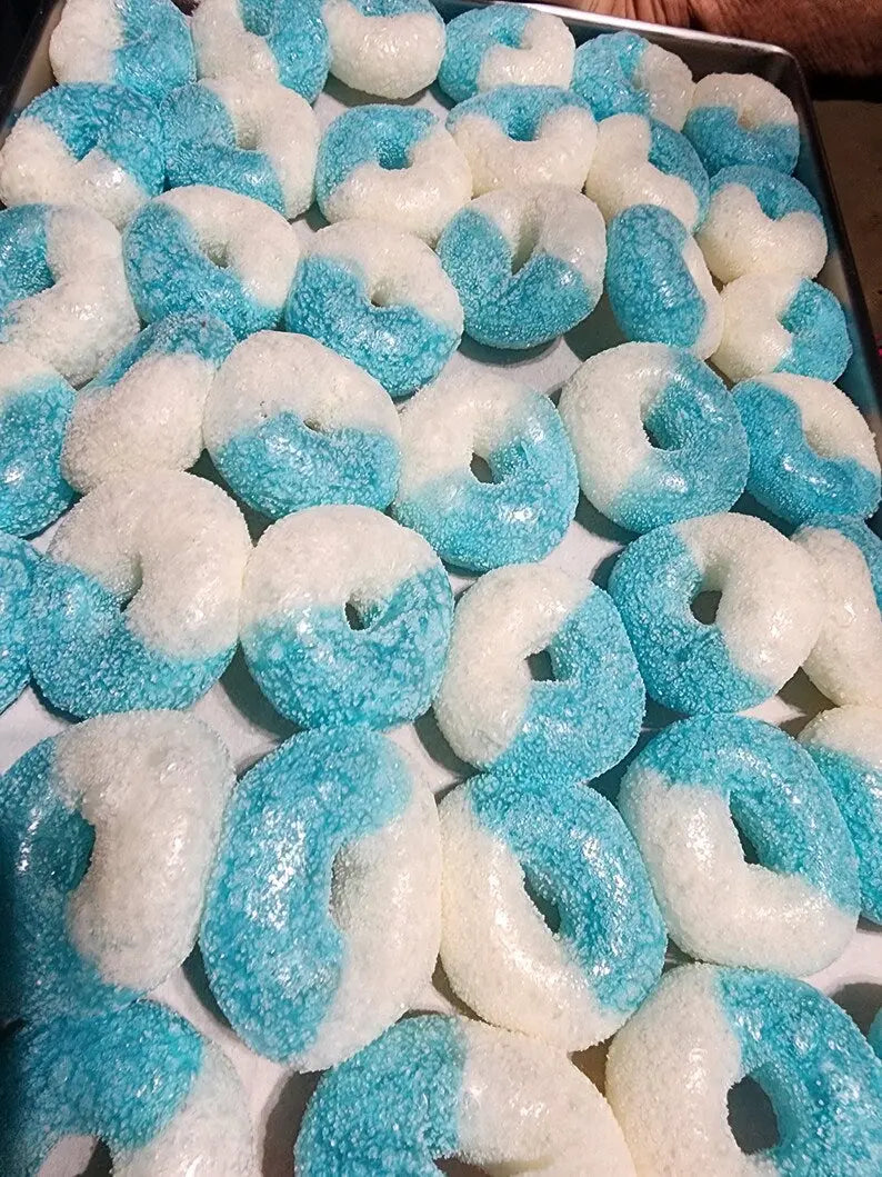 Freezy Blue Raspberry Rings Fundraiser Freezy Treats