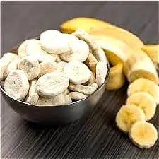 FREEZY BANANAS-FREEZE DRIED BANANA SLICES Freezy Treats