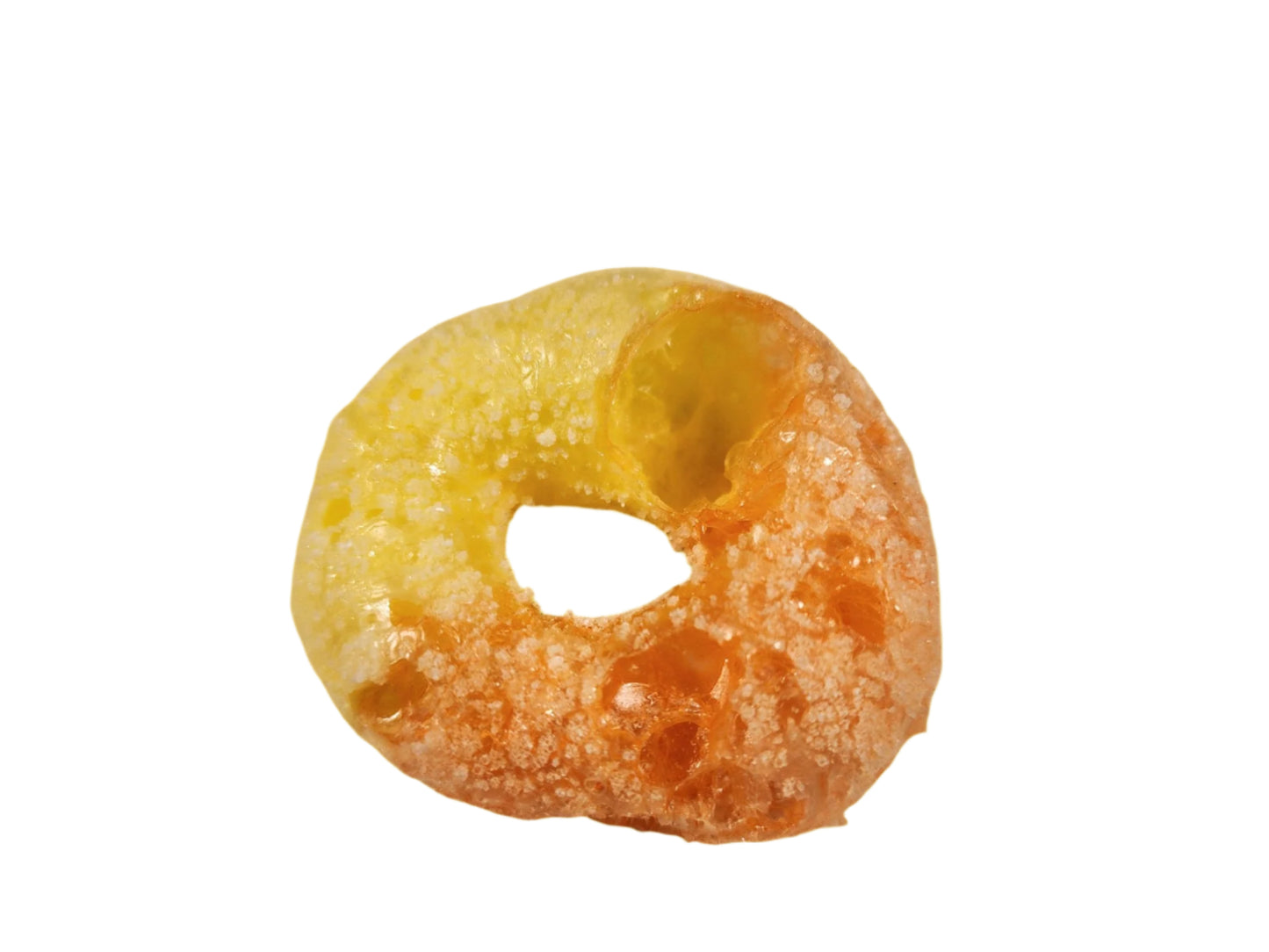 Freezy Peach Rings – Deliciously Chewy Candies, Now Freeze-Dried