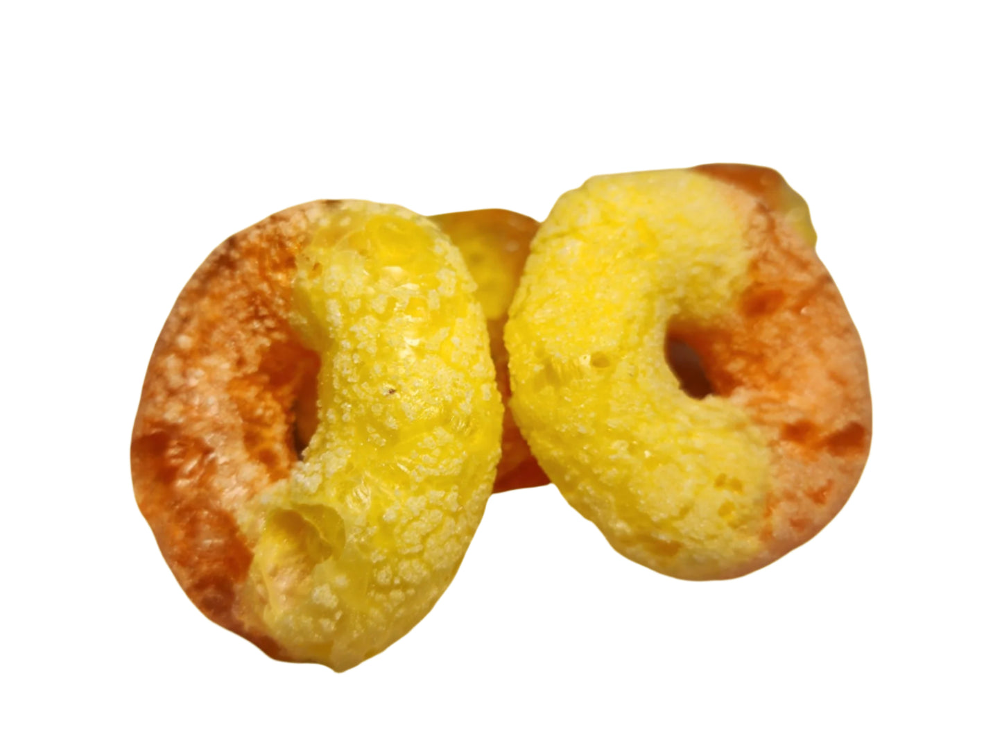 Freezy Peach Rings – Deliciously Chewy Candies, Now Freeze-Dried