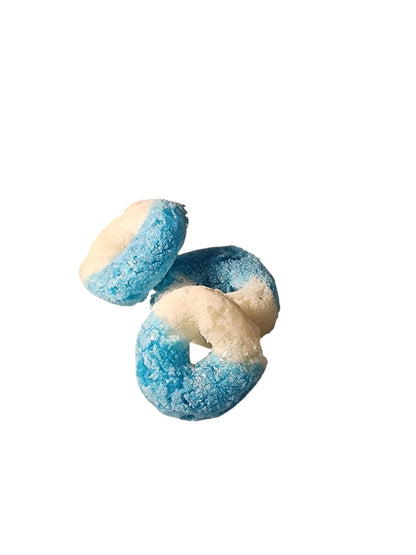 FREEZY BLUE RASPBERRY RINGS