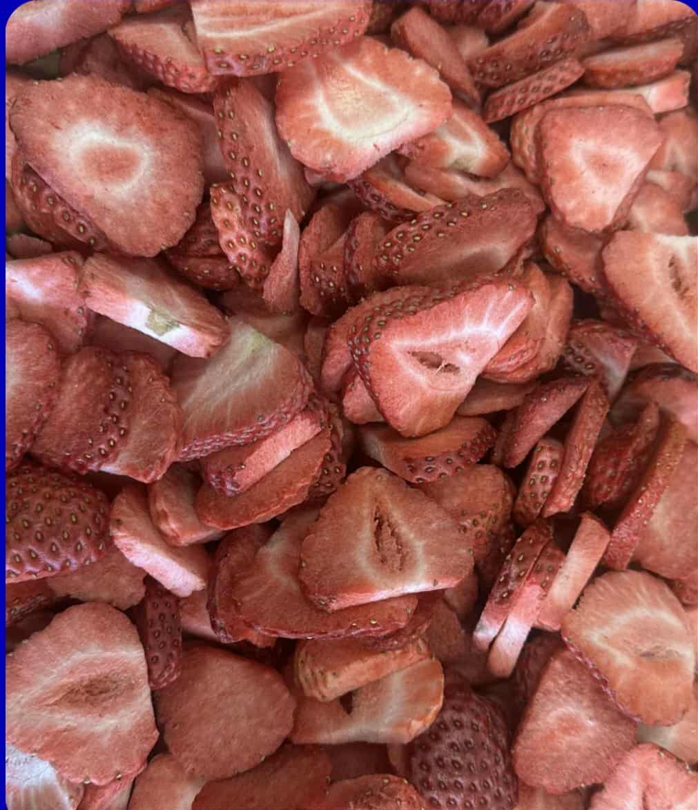 FREEZY STRAWBERRIES-FREEZE DRIED STRAWBERRIES