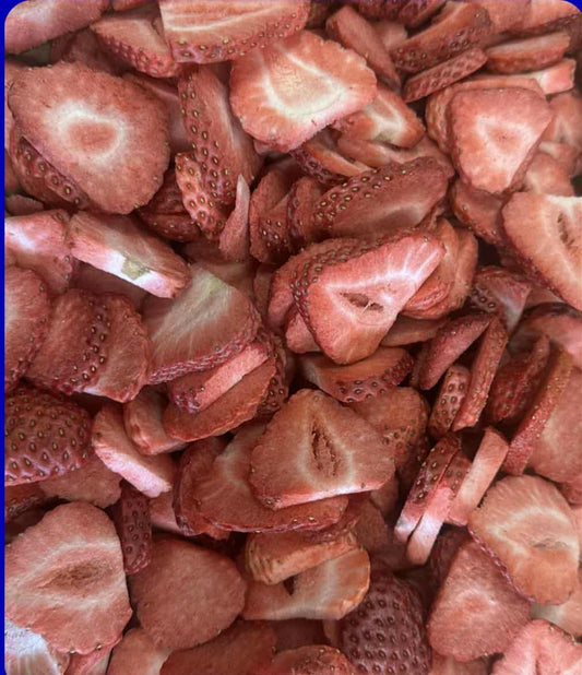 FREEZY STRAWBERRIES-FREEZE DRIED STRAWBERRIES