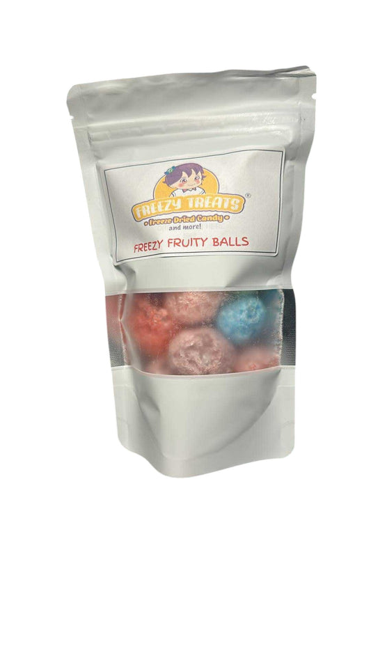 Freezy Fruity Balls