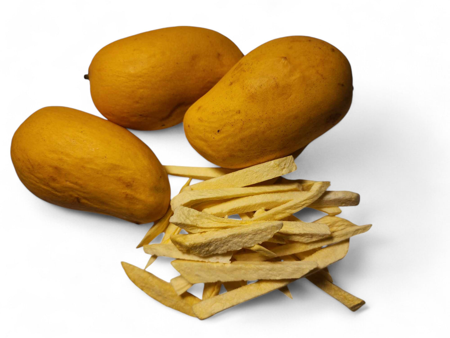 FREEZY MANGO-FREEZE DRIED MANGO SLICES