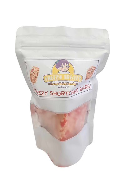 Freezy Shortcake Bars