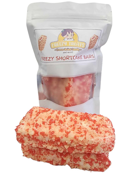 Freezy Shortcake Bars
