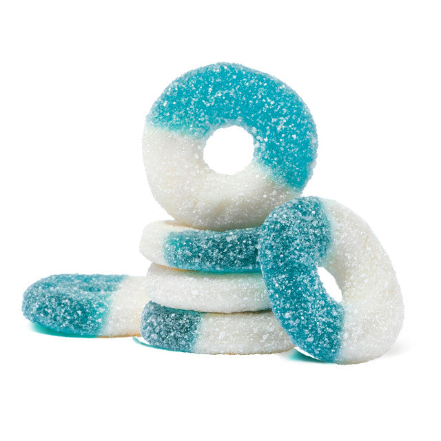 FREEZY BLUE RASPBERRY RINGS