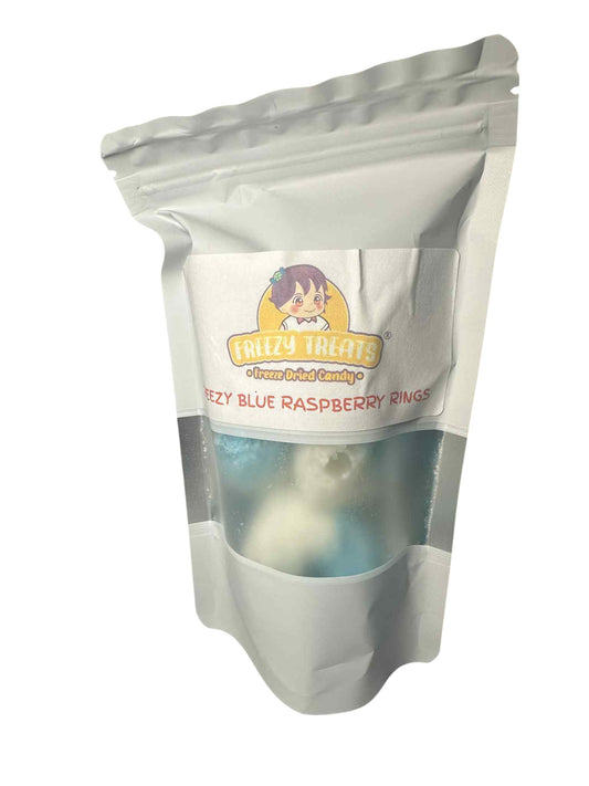 FREEZY BLUE RASPBERRY RINGS