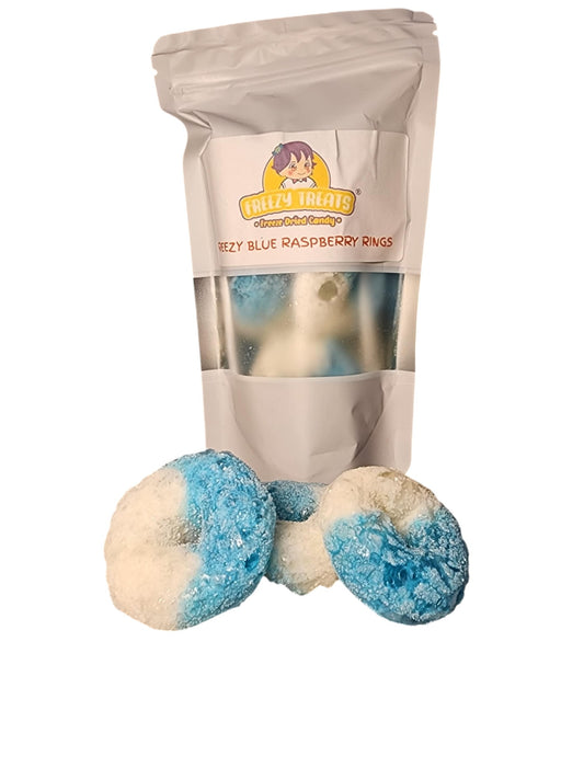 FREEZY BLUE RASPBERRY RINGS