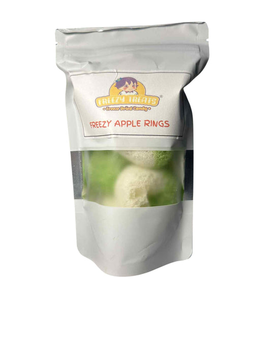 Freezy Apple Rings