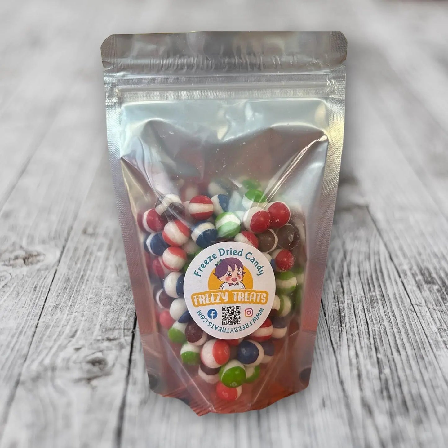 Freezy Wild Berry Bites 4 oz. - Freezy Treats
