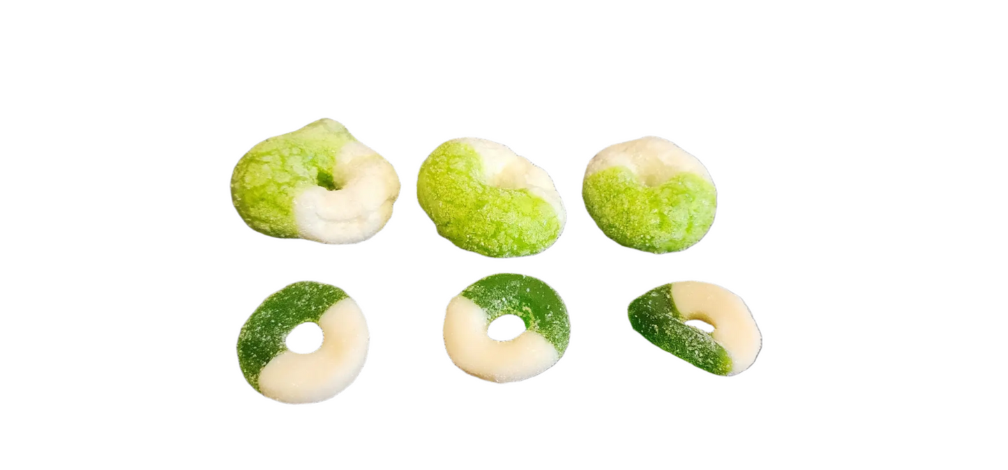 Freezy Apple Rings
