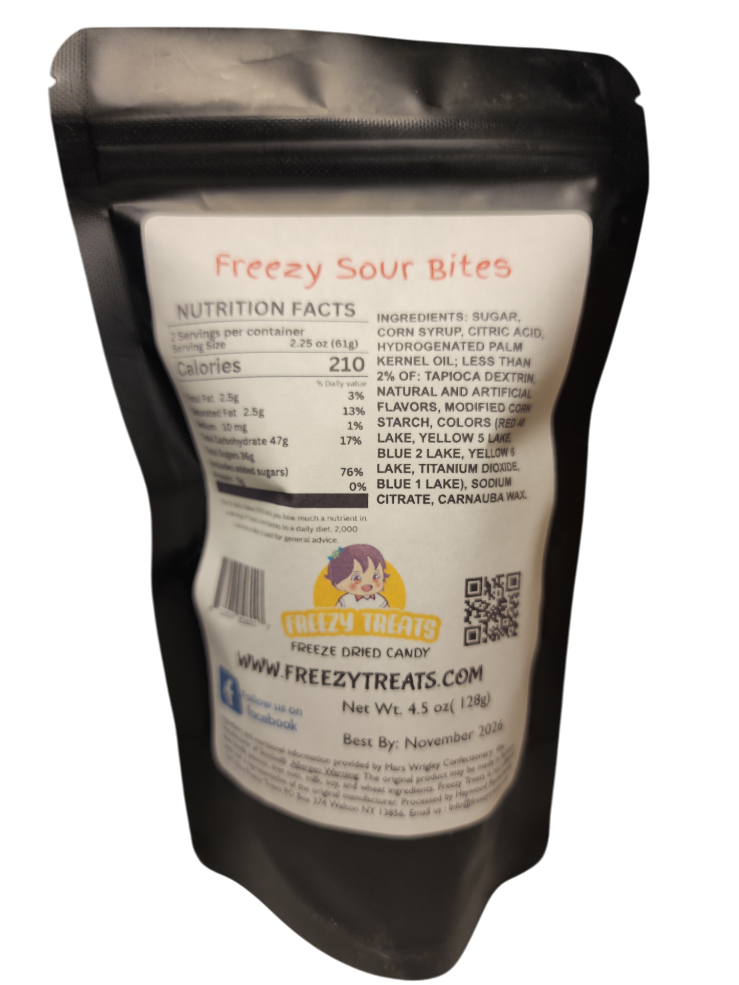 Freezy Sour Bites