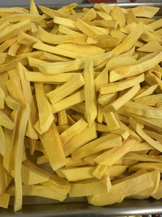 FREEZY MANGO-FREEZE DRIED MANGO SLICES
