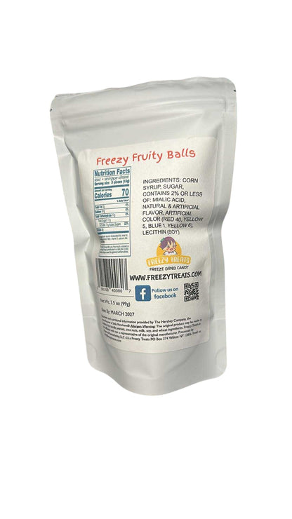 Freezy Fruity Balls