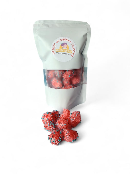 Freezy Wild Berry Cluster 4oz.