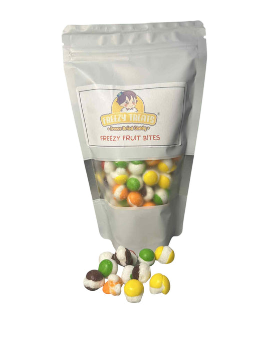 Freezy Fruit Bites. 4 oz.