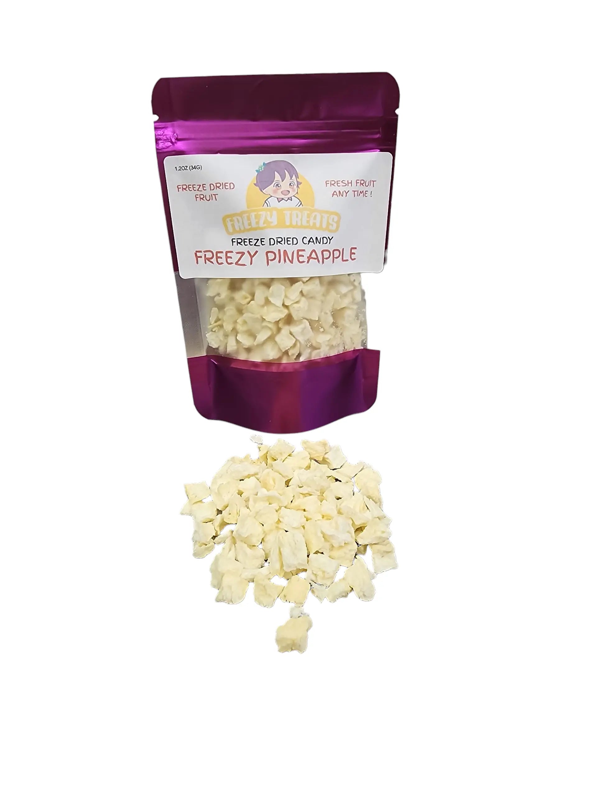 Freezy Pineapple Freezy Treats