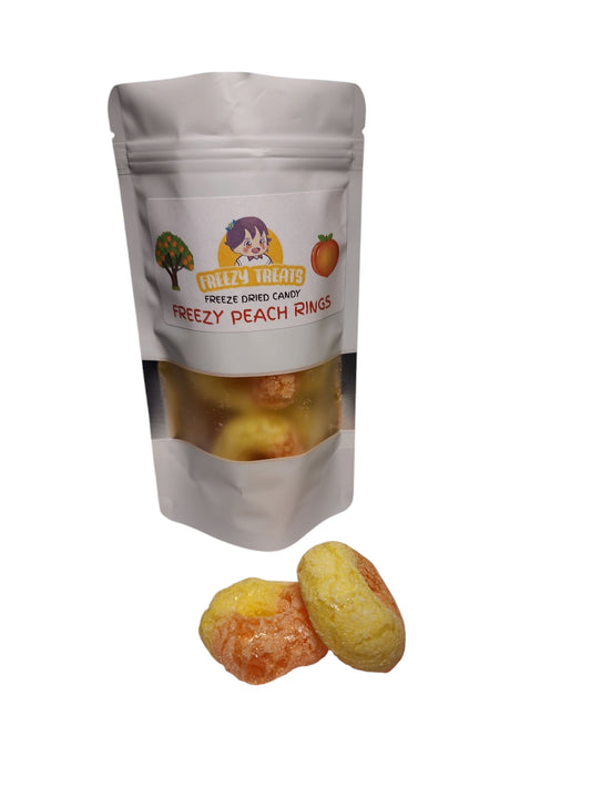 Freezy Peach Rings