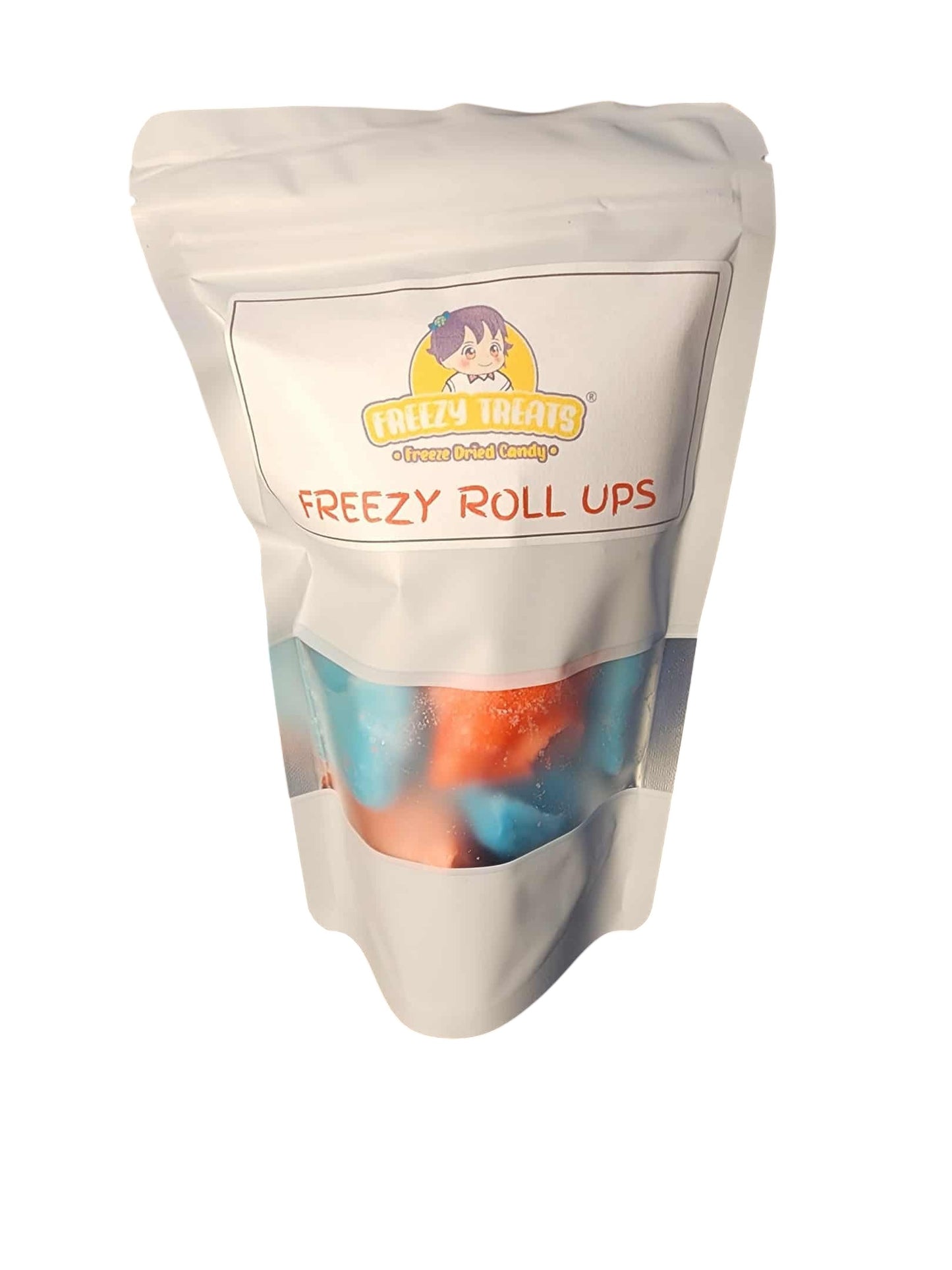 Freezy Fruit Roll Ups