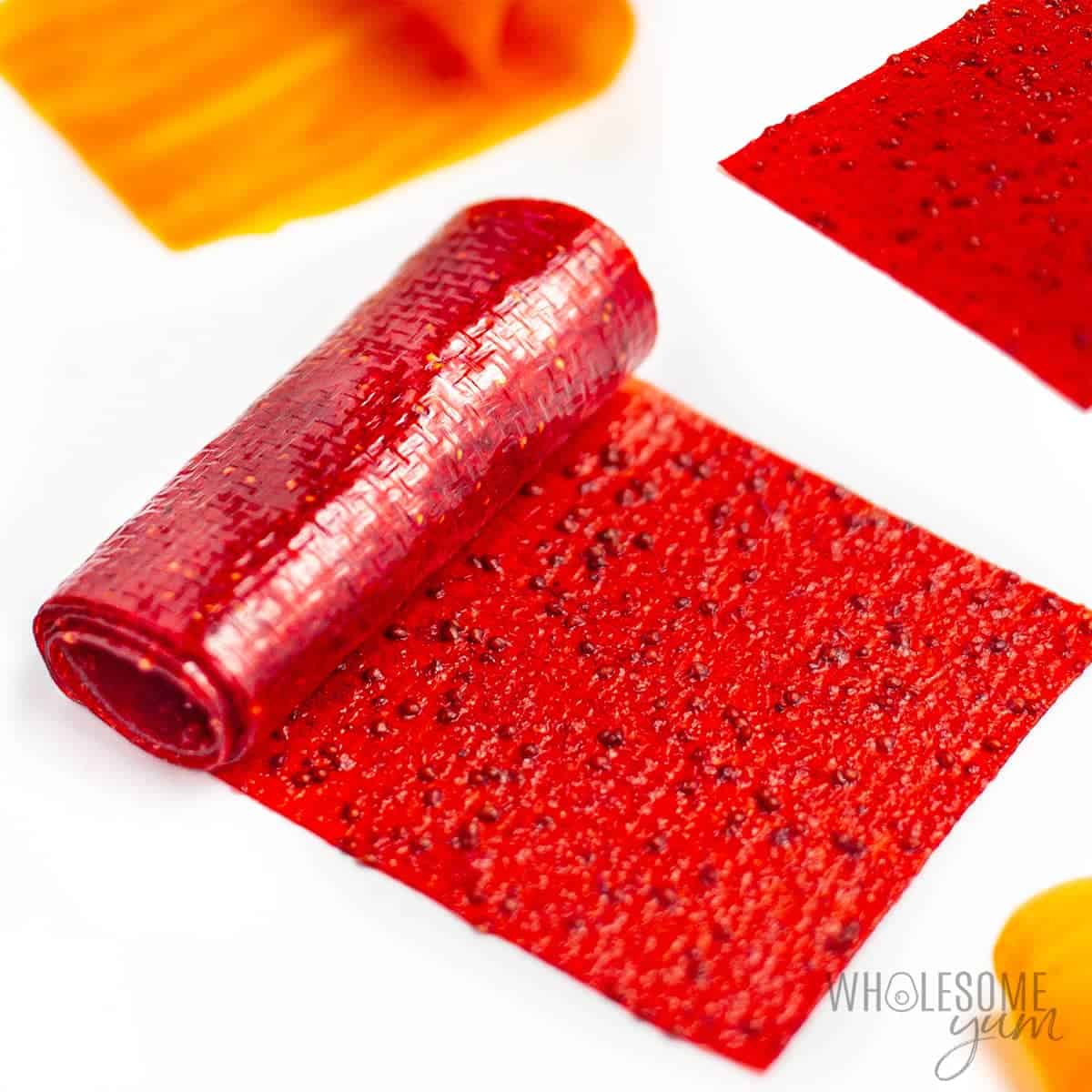 Freezy Fruit Roll Ups  5 pcs. - Freezy Treats